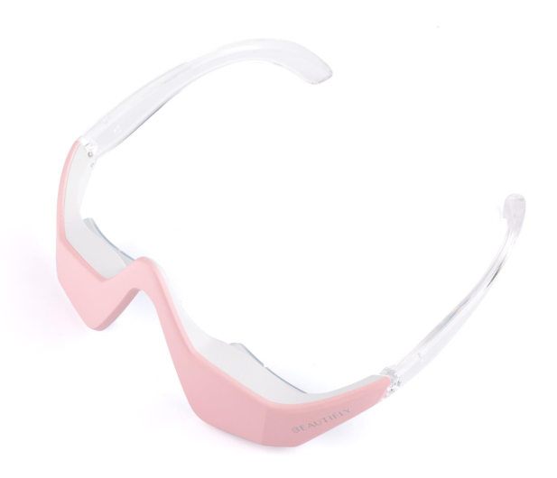 Beautifly Masażer okolic oczu IllumiEyes Therapy Blush - 1221477 - zdjęcie 2